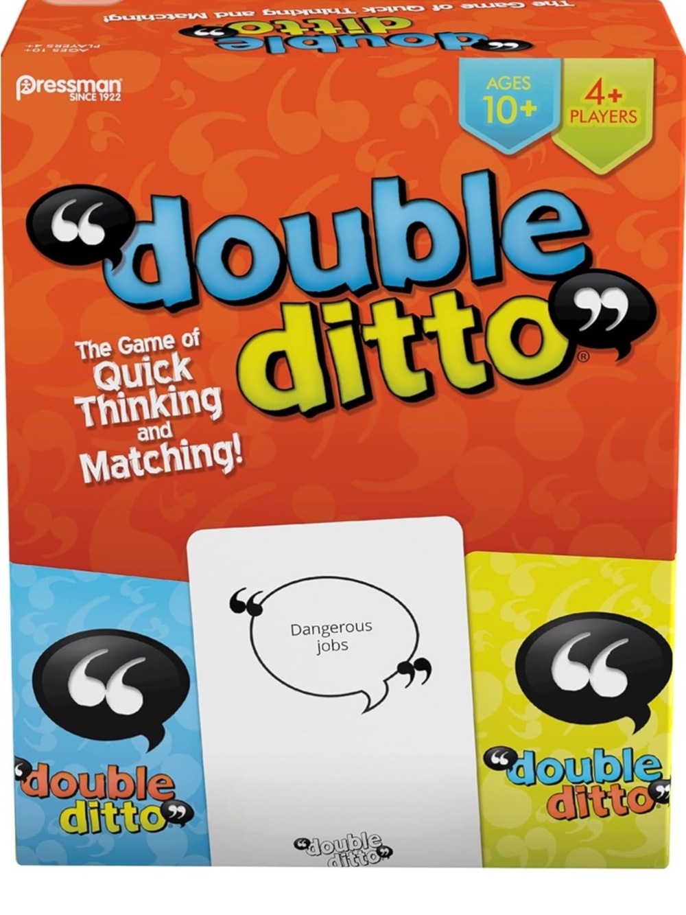 NWT Double Ditto The Game of Quick Thinking and Matching